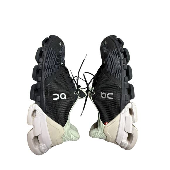 On Cloudflyer 4 Running Shoes Black White Helion CloudTec Women’s Size 10 - Picture 8 of 9